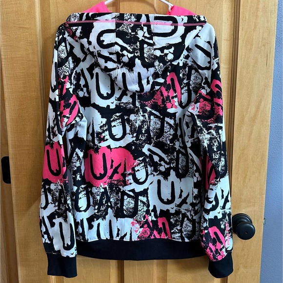 NWOT, Under Armour, Women’s Sz Large Hooded Semi-Fitted Jacket, Sz Large - Picture 9 of 16